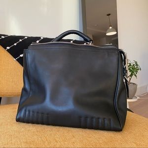 3.1 Philip Lim Black Leather Ryder Satchel - Gently Used